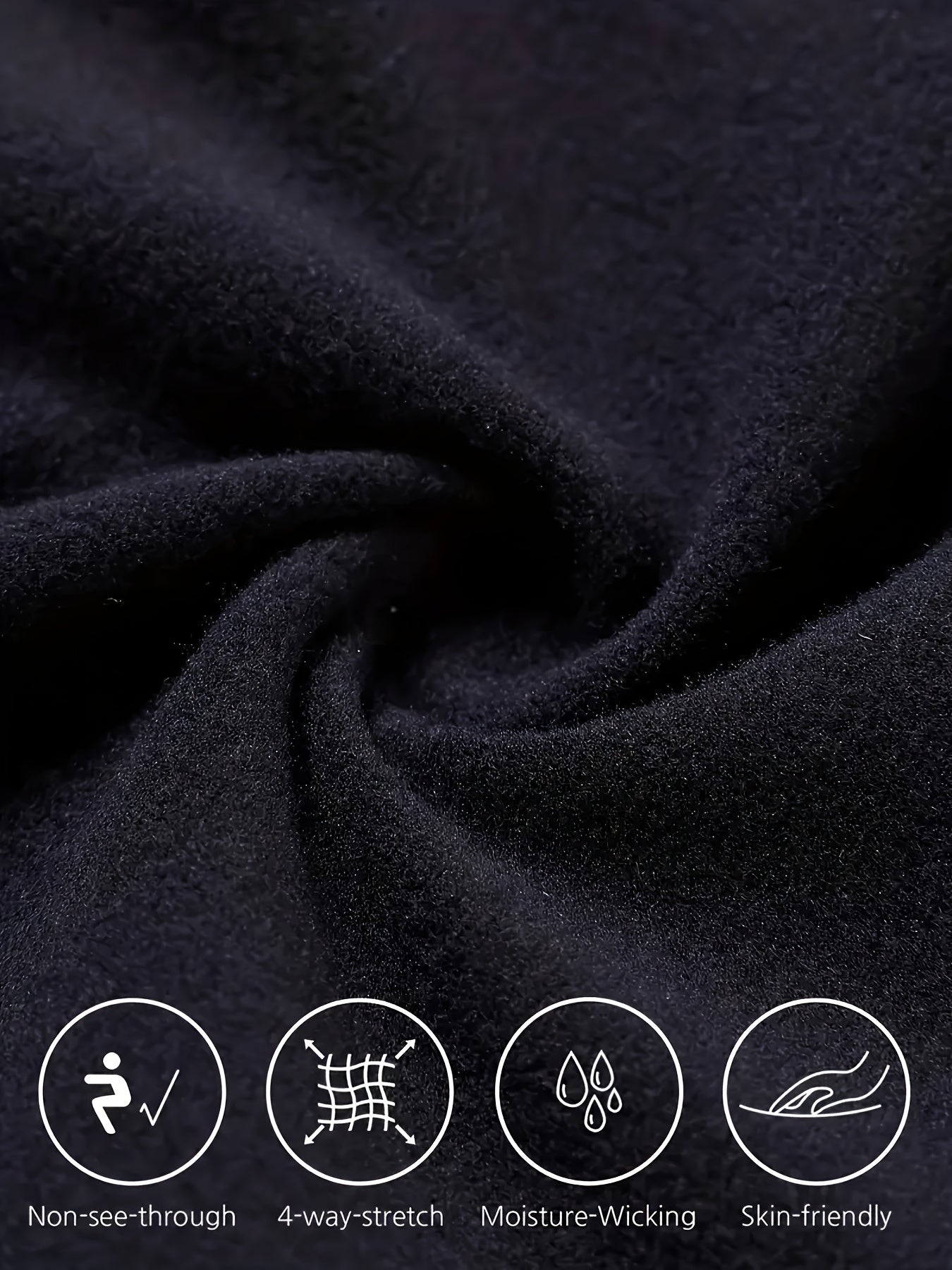 Thickened Fleece Yoga Leggings High Stretch Workout Tight Pants