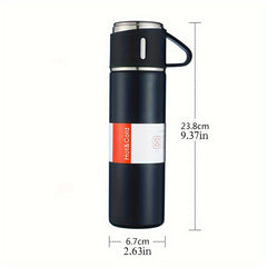 Stainless Steel Vacuum Bottle Double layer Leakproof Insulated Water Bottle