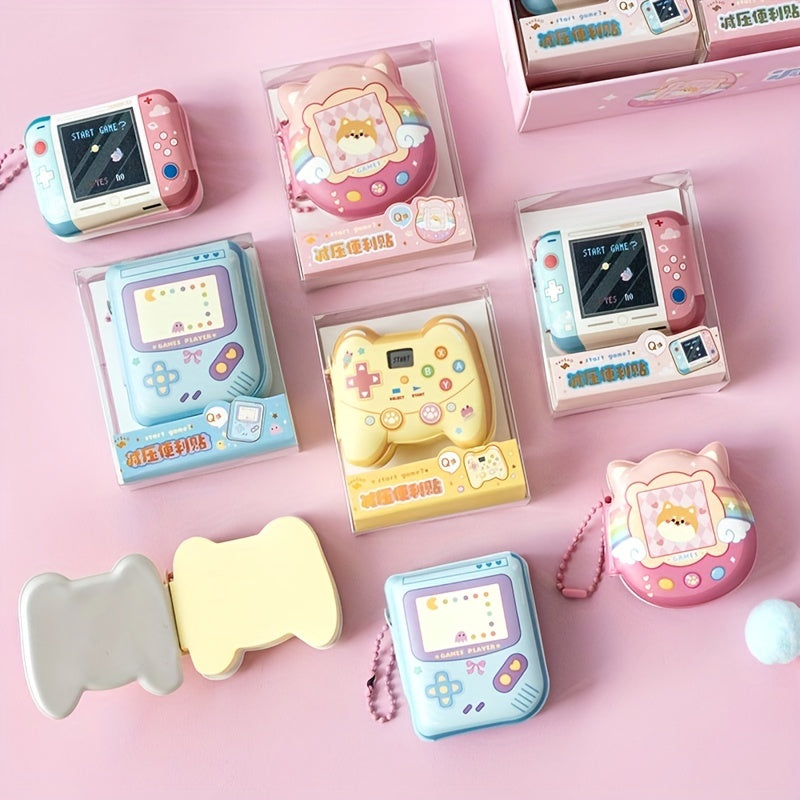 80 Sheets Cartoon Game Console Sticky Notes