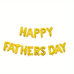 Father's Day Balloons Set - Beard Aluminum Film Balloon