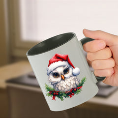 11oz Owl Printed Coffee Mug Cup Christmas Ceramic Mug