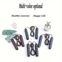 Heavy Duty Steel Wire Skipping Rope for Fitness Exercise