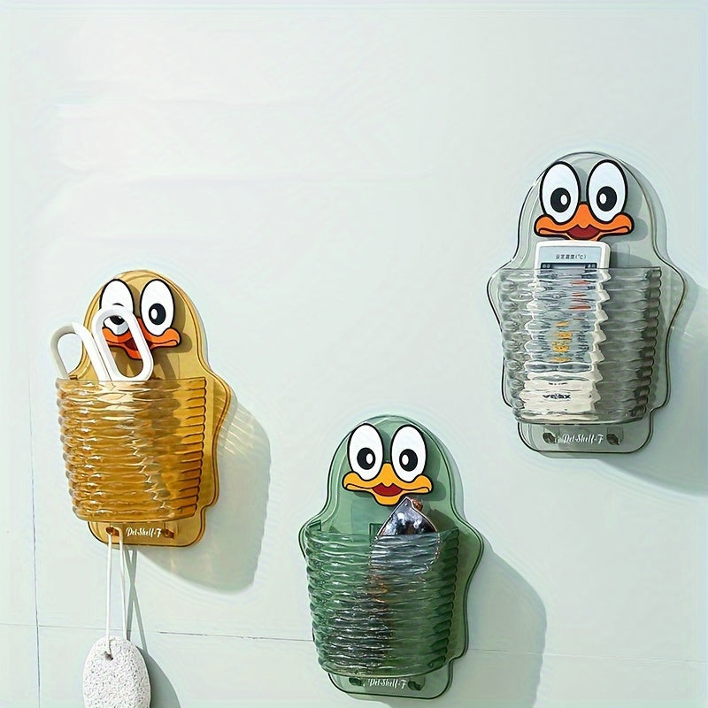 Wall Hanging Storage Basket Living Room Bathroom Kitchen Storage Rack