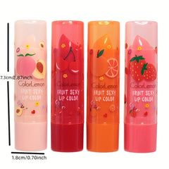 Fruit Nourished Hydrating Lipstick with Temperature Technology