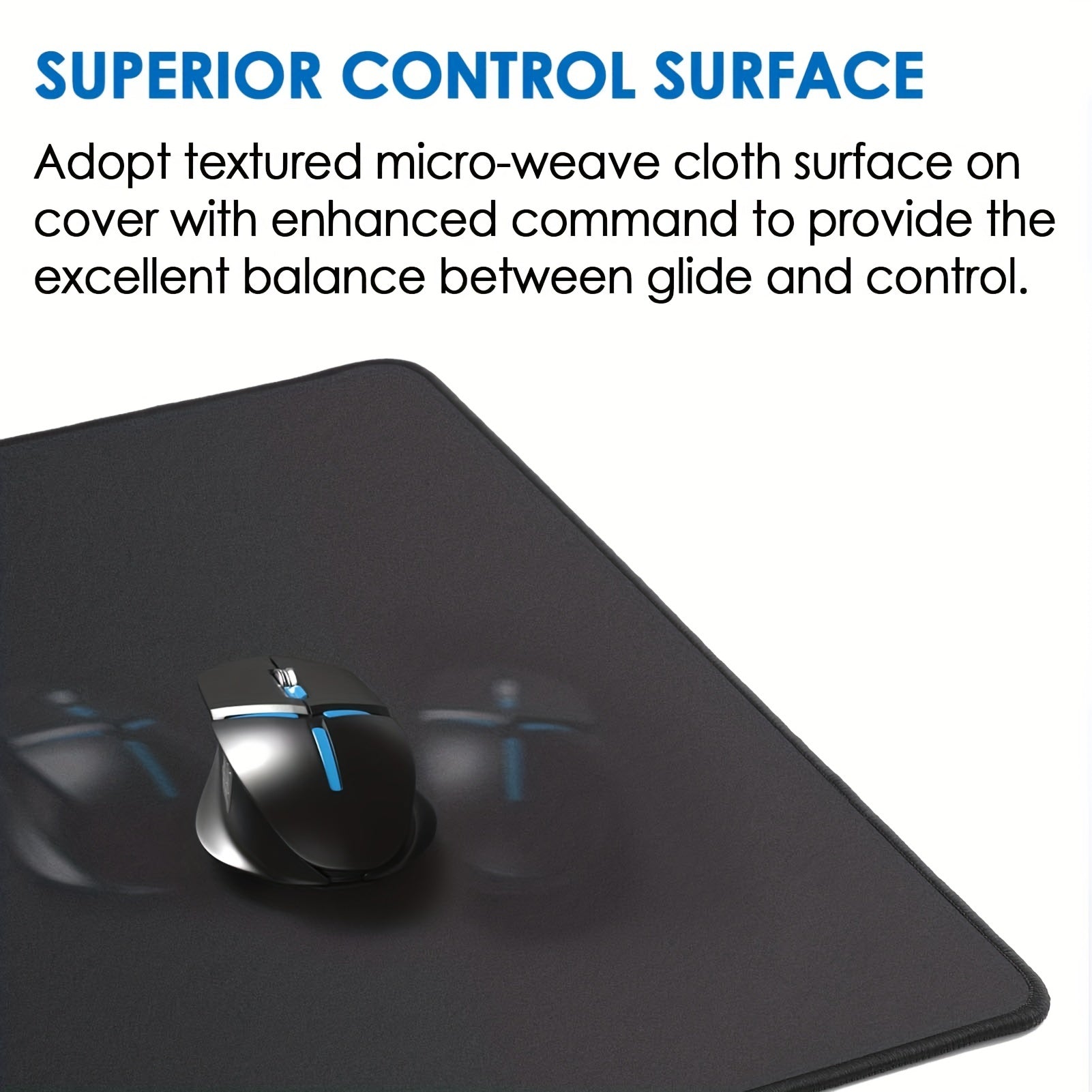 Japan Sea Wave Large Mouse Pad Extended
