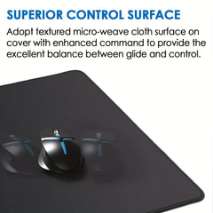 Japan Sea Wave Large Mouse Pad Extended
