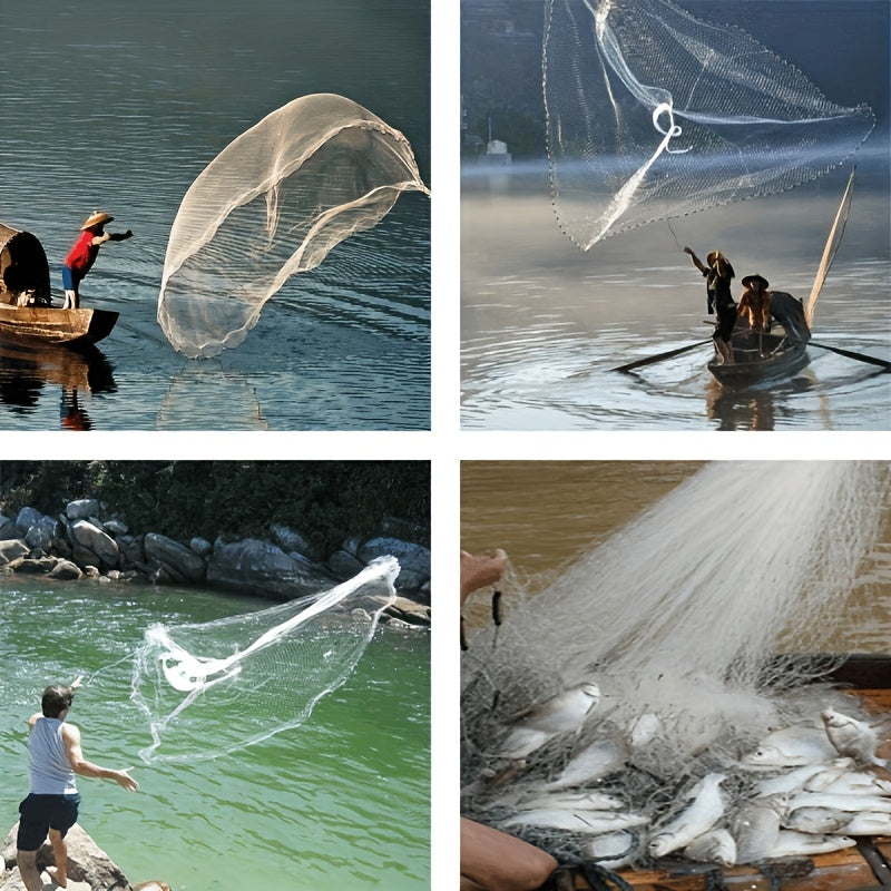 1pc Hand Cast Net Fishing Accessories