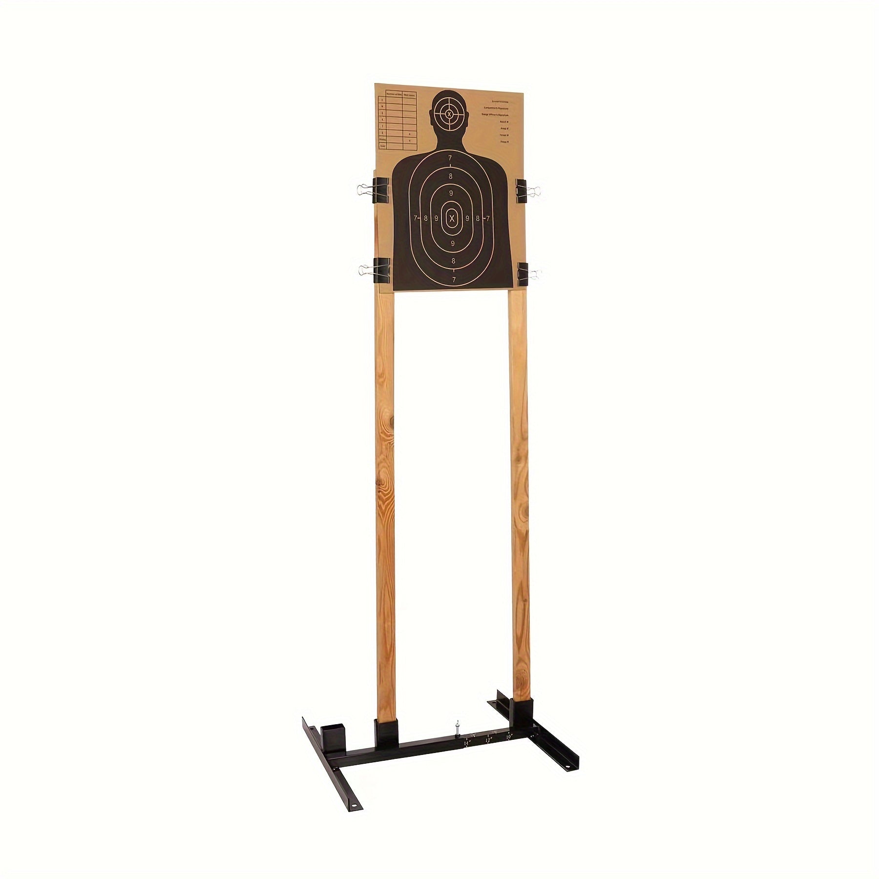 25pcs 33x40in Cardboard Silhouette Targets Pack