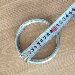 1pc Galvanized Hobby Wire for Crafts DIY Projects Fastening Fences