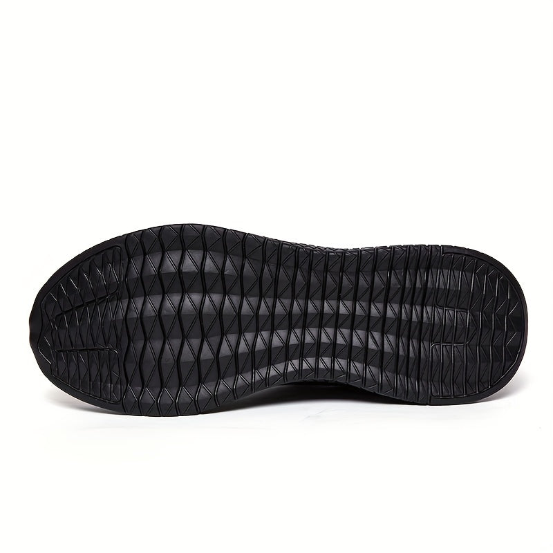 Men's Knitted Lightweight Sneakers for Running Jogging