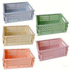 Foldable Storage Boxes for Students - Maximize Desk Space