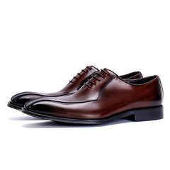 FARWARWO Classic Oxford Shoes Formal Business Dress Shoes