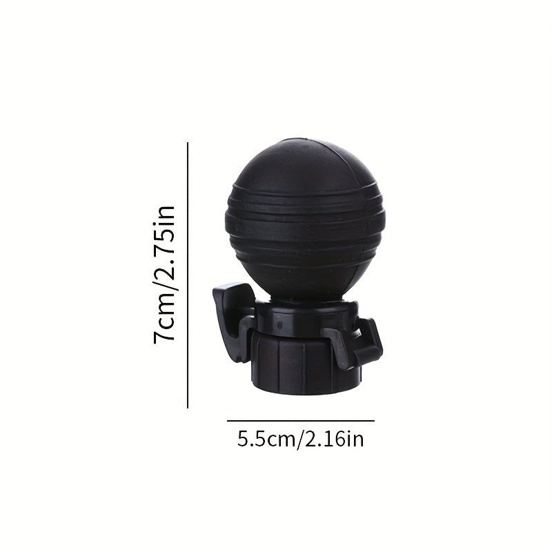 Ball Shaped Bottle Lid Air Pump Sealing Soda Bottle Cap