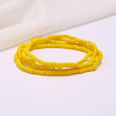 Colorful Bead Waist Chain for Women