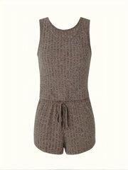 Women's Pajama Set Tank Top & Shorts Sleepwear