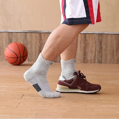 3 Pairs Warm Fleece Athletic Socks Sports Cycling Hiking