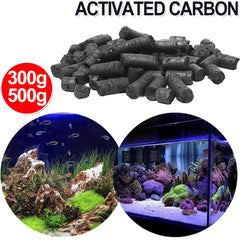 300g 500g Aquarium Fish Tank Water Filter Media Activated Carbon
