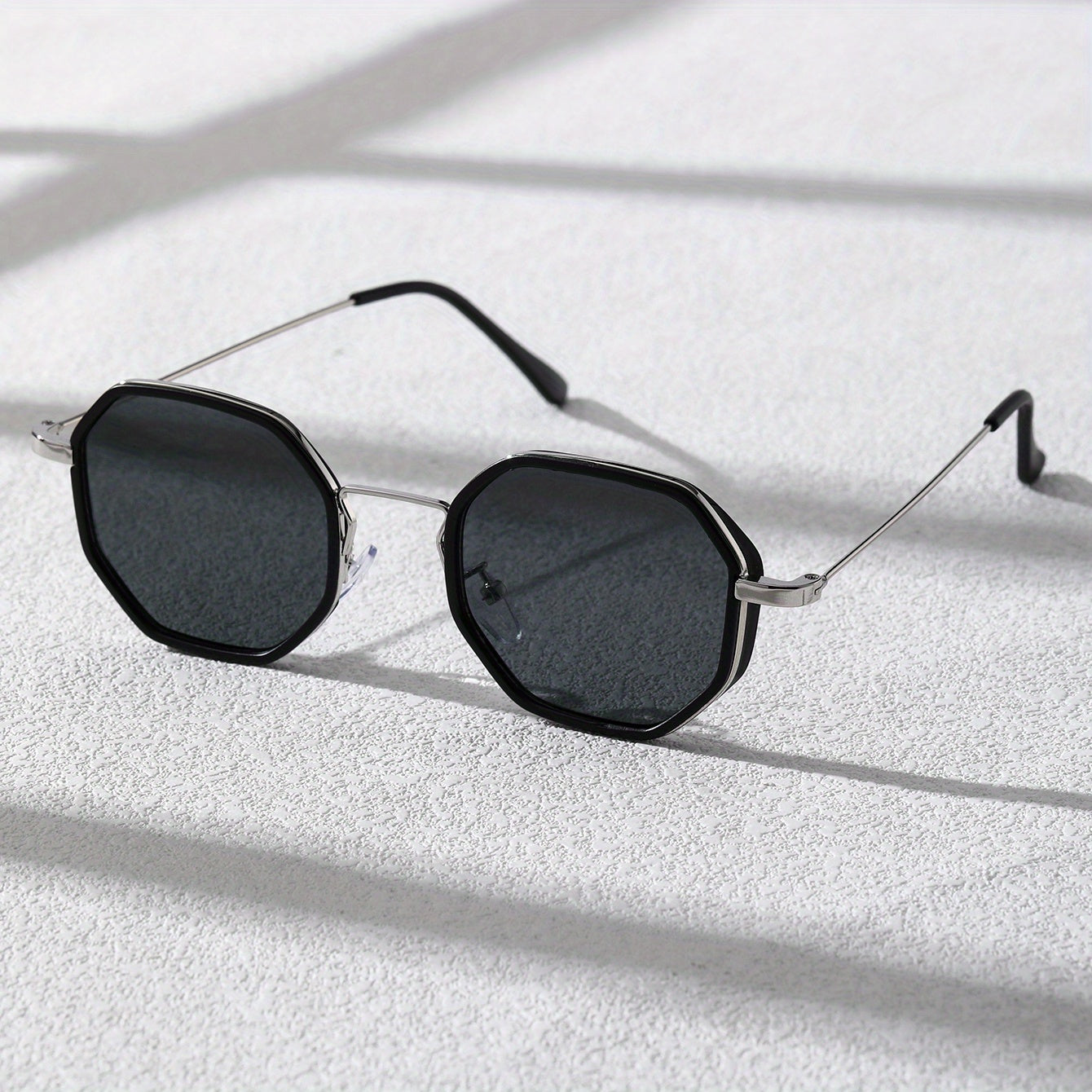 Men's Polygonal Sunglasses Classic Style
