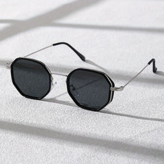 Men's Polygonal Sunglasses Classic Style