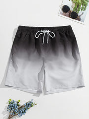 Men's Splicing Swim Trousers & Surfing Shorts