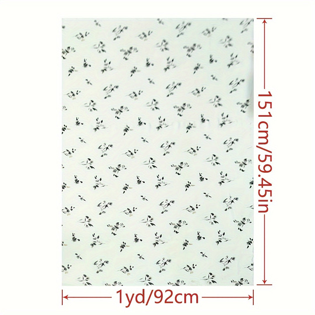 1yard Chiffon Fabric for DIY Clothes Pants Dress, Comfortable Breathable Fabric