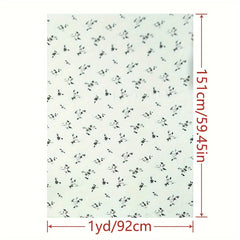 1yard Chiffon Fabric for DIY Clothes Pants Dress, Comfortable Breathable Fabric
