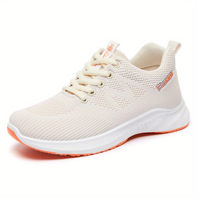 Soft Thick Sole Shock Absorption Lightweight Sneakers