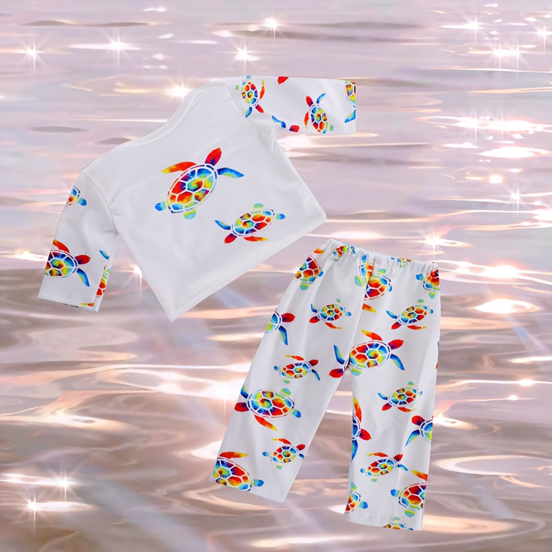 2pcs Unicorn Dinosaur Doll Clothes for 43 and 17 18inch Reborn Dolls