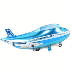 Large 42 Airplane Balloon Passenger Plane Aluminum Film Balloon