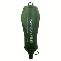 BPA Free Soft Water Bag - Outdoor Camping Water Bottle