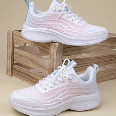 Women's Mesh Breathable Running Shoes Lightweight Comfortable Sneakers