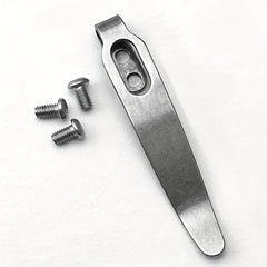 Stainless Steel Folding Clip DIY Parts for Making