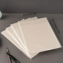 A4 Sketch Watercolor Paper 30 Sheets 120g