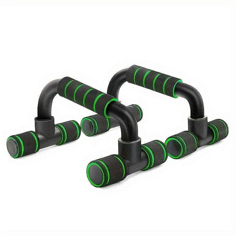 Push up Stands for Chest Muscle Strengthening