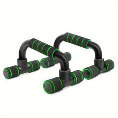 Push up Stands for Chest Muscle Strengthening