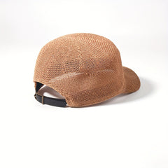 Unisex Adjustable Breathable Baseball Cap with Embroidery