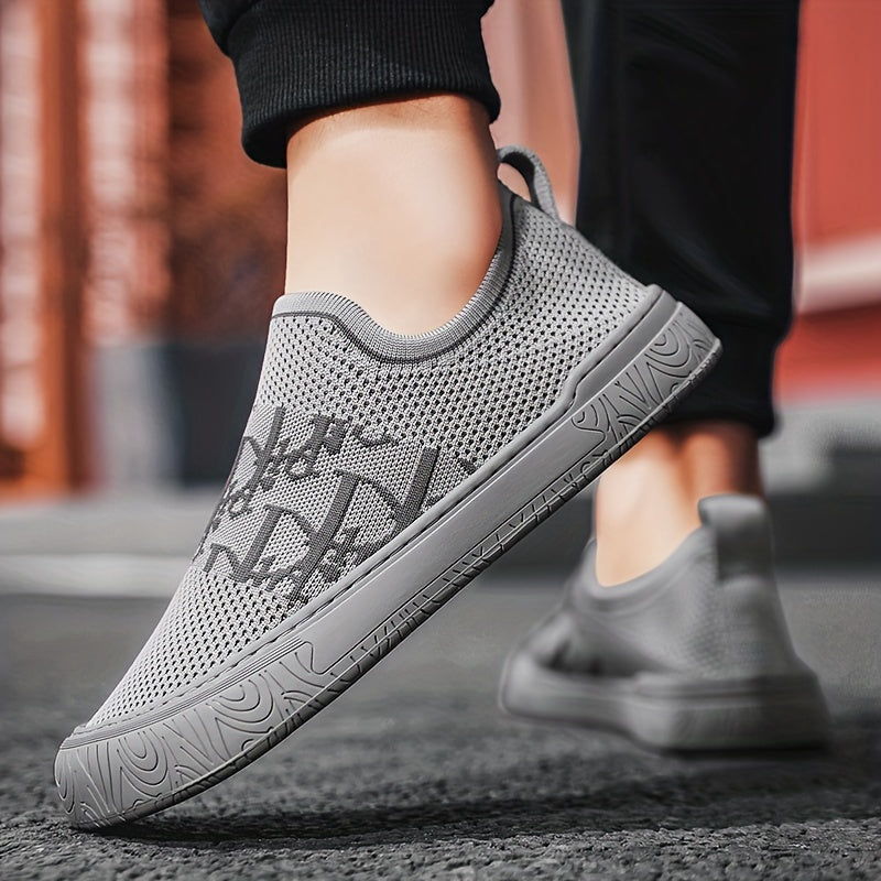 Men's Mesh Slip on Sneakers Lightweight Athletic Shoes