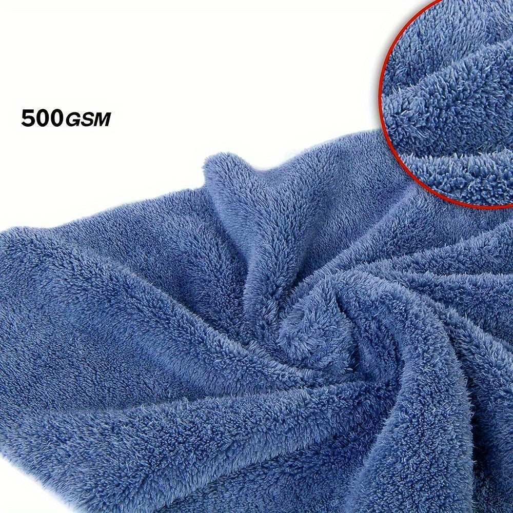 Professional Microfiber Towels 60x30cm Soft & Absorbent Car Washing & Drying
