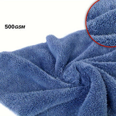 Professional Microfiber Towels 60x30cm Soft & Absorbent Car Washing & Drying