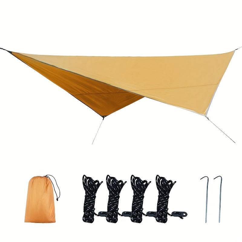 Portable Diamond Shaped Canopy Sunproof Rainproof Awning