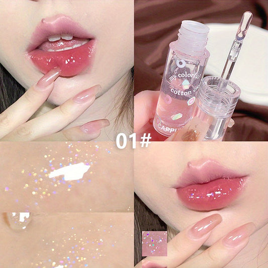 Shimmering Lip Primer & Plumping Peach Glaze