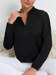 Long Sleeve Yoga Sports Jacket for Women