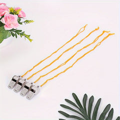 Referee Whistle Coach Metal Whistle Stainless Steel Whistle