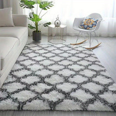 Soft Silk Wool Fabric Rug 62.99x90.55 Inches 160x230cm