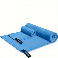 2pcs Microfiber Yoga Towel Non-Slip Fitness Towel
