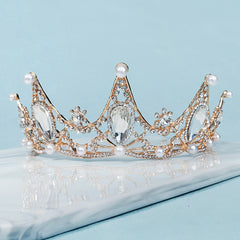 Crystal Crown Hairband Party Favor Decorations Tiara Wedding Birthday