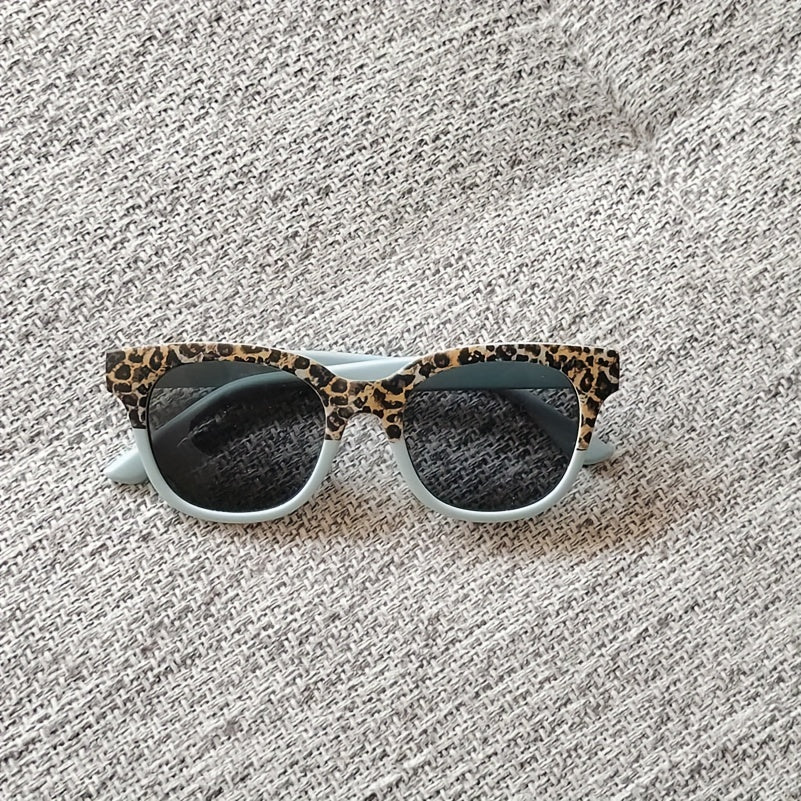 Y2K Leopard Sunglasses UV Protection Holiday Gift