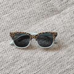 Y2K Leopard Sunglasses UV Protection Holiday Gift