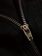 Men's Slim Fit Ripped Denim Jeans Vintage Hip Hop Style Pants