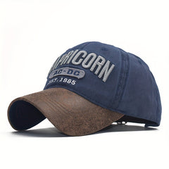 Vintage Baseball Cap Distressed Denim Dad Hat Hip Hop Sunscreen Sports Hats